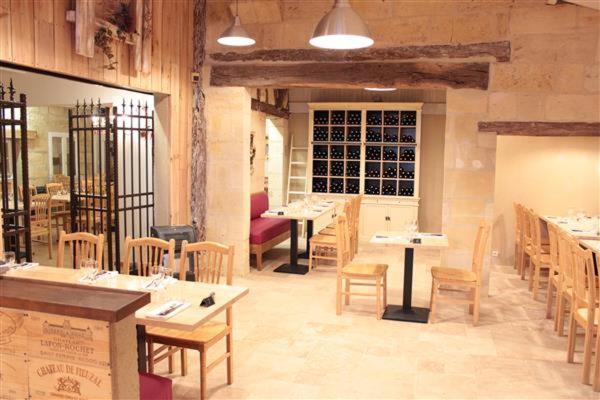 Camping Le Pressoir Petit-Palais-et-Cornemps المظهر الخارجي الصورة