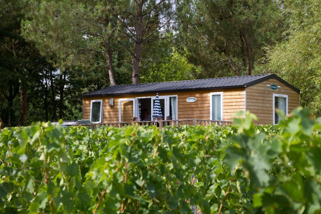 Camping Le Pressoir Petit-Palais-et-Cornemps المظهر الخارجي الصورة